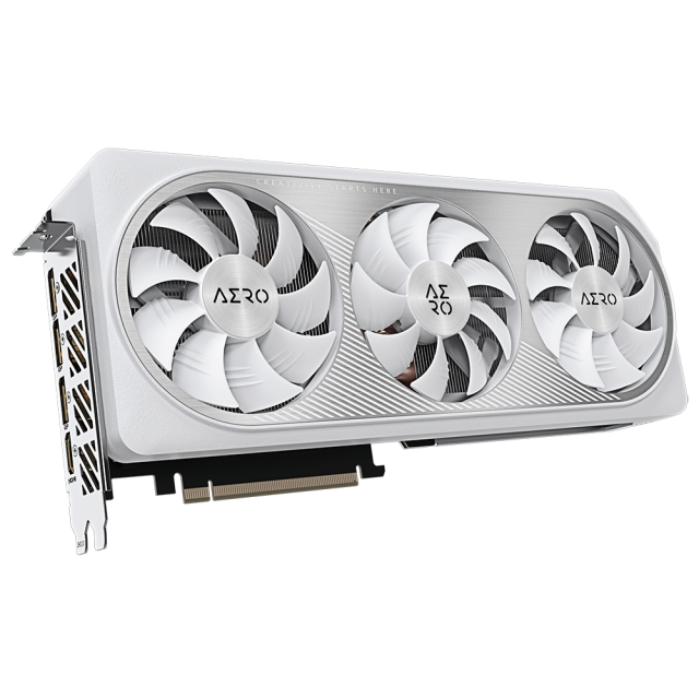 Видео карта GIGABYTE GeForce RTX4070 AERO OC 12GB GDDR6X, 128-bit, HDMI,3x DP