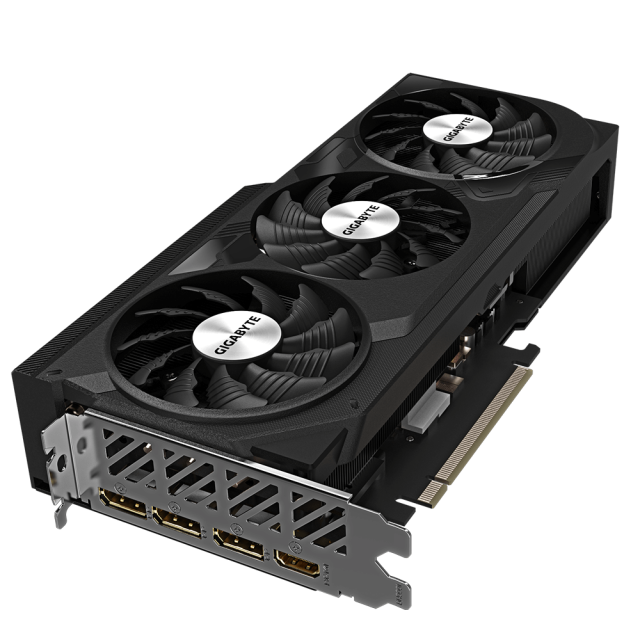 Видео карта GIGABYTE GeForce RTX4070 TI WINDFORCE OC 12GB GDDR6X, 192-bit, HDMI, 3x DP