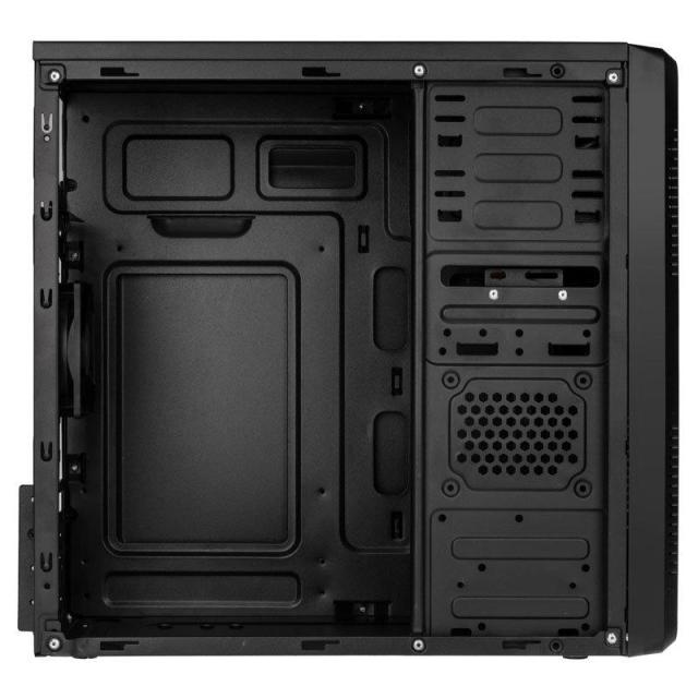 Кутия Kolink KLM-003, Micro ATX/Mini-ITX, 1x USB 3.0, 1x USB 2.0, черна