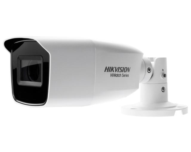 Камера HikVision HWT-B320-VF, Bullet Camera, 2MP (1920x1080 pix), VF 2.8~12 mm (111.5°~33.4°), Smart IR up to 40m, metal housing, IP66, 12Vdc/4.8W