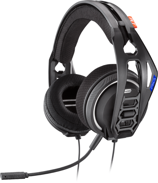 Геймърска слушалка Plantronics RIG 400HS с микрофон, Arctic Camo