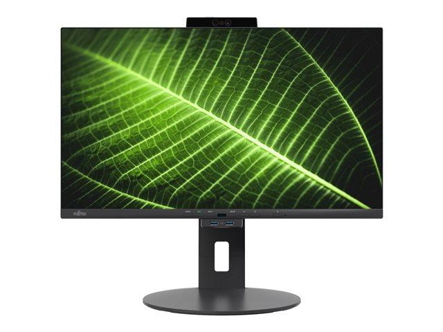 Монитор FUJITSU AiO DISPLAY P2410 TE CAM 24" (60.96 cm) IPS, Full HD 1920 x 1080, 5ms, HDMI, DP, USB Type-C, LAN