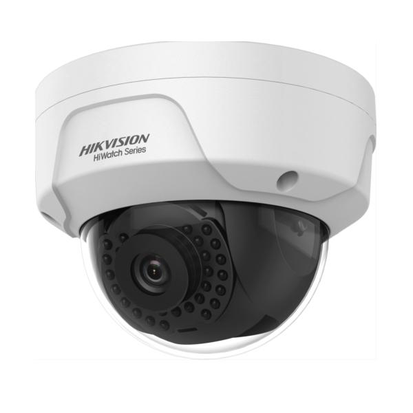 Камера HIkVision HWI-D121H-M, Network Dome Camera, IP 2MP (1920x1080), IR up to 30m, 2.8 mm (114.8°), H.265, IP67, IK10, 12 Vdc/5W/PoE (802.3af)
