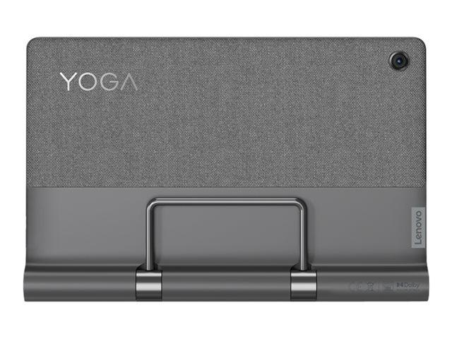 Таблет Lenovo Yoga Tab 11 (ZA8X0027BG)(сив), 4G LTE, 11" (27.94 cm) IPS Dolby Vision дисплей, осемядрен MediaTek Helio G90T 2.05GHz, 8GB LPDDR4x, 256GB Flash памет (+ microSD слот), 8.0 & 8.0 Mpix, Android