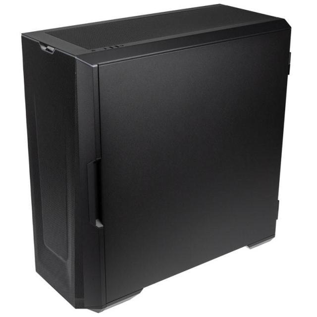 Кутия Phanteks G500A TG D-RGB Mid-Tower, Fanless, 2x USB 3.0, Microphone/Headphone, Черна