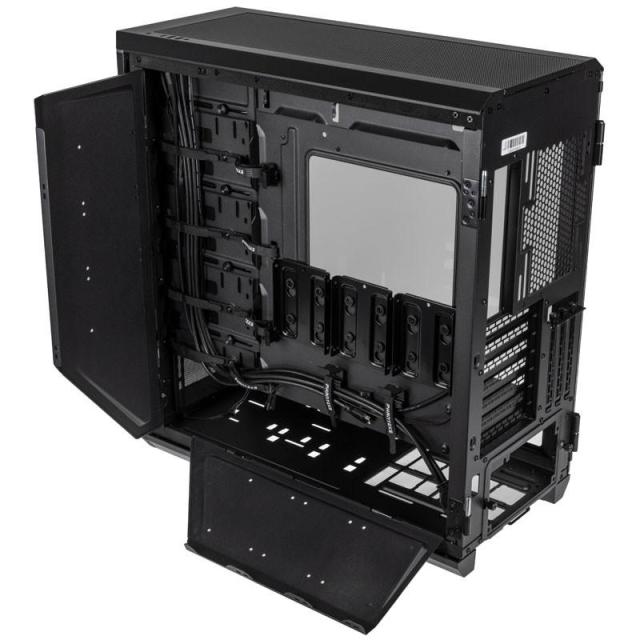 Кутия Phanteks G500A TG D-RGB Mid-Tower, Fanless, 2x USB 3.0, Microphone/Headphone, Черна