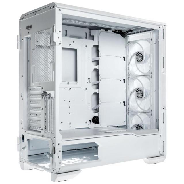 Кутия Phanteks G500A TG D-RGB, 1xUSB 3.0, 1xUSB Type-C, Audio Jack, Mid-Tower, ATX, Micro ATX, Mini ITX, Бяла, без захранване