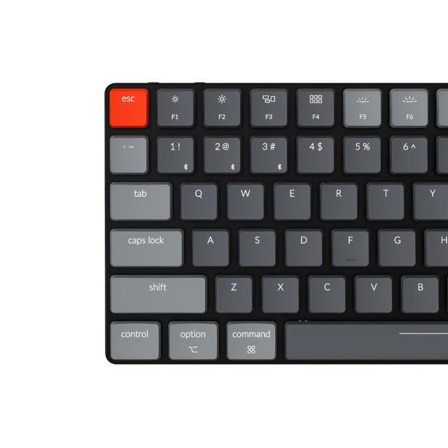 Геймърска Механична клавиатура Keychron K3 Hot-swappable TKL Keychron Optical Low Profile Blue Switch RGB LED Keychron Optical Low Profile Blue Switch ABS