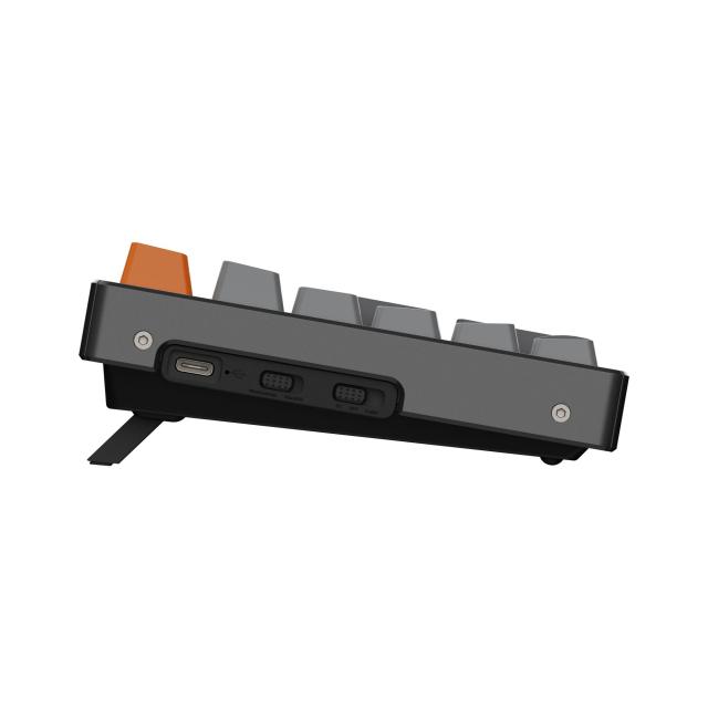 Геймърска механична клавиатура Keychron K10 Hot-Swappable Full-Size Gateron Brown Switch RGB LED Aluminium Frame