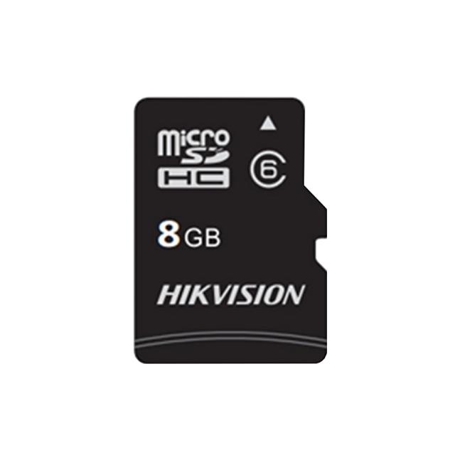 Карта памет HIkVision 8GB microSDHC, Class 10, UHS-I, TLC, up to 45MB/s скорост на четене, 10MB/s скорост на запис