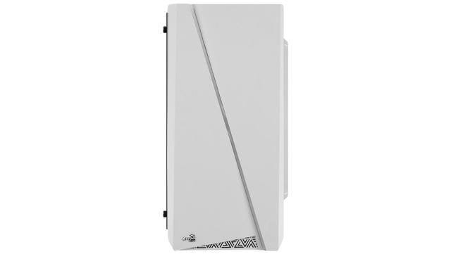 Кутия AeroCool Cylon Mini White RG, 1 x USB 3.0, 1 x USB 2.0, HD Audio Headphones, HD Audio Mic, mATX/Mini-ITX