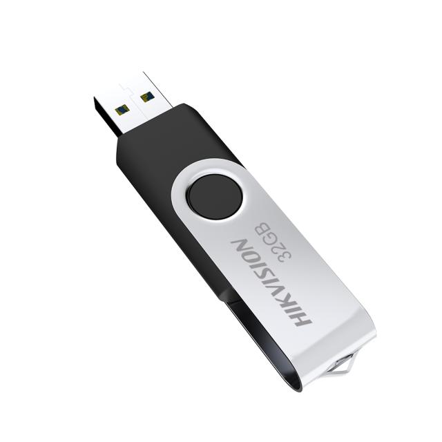 USB памет HikVision 32GB USB 3.0, Черна