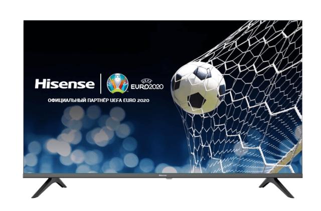Телевизор Hisense 32" A5100F, HD 1366x768, DLED, Dolby Digital Plus, 2xHDMI, 1xUSB, CI+, DVB-T2/C/S2, Black