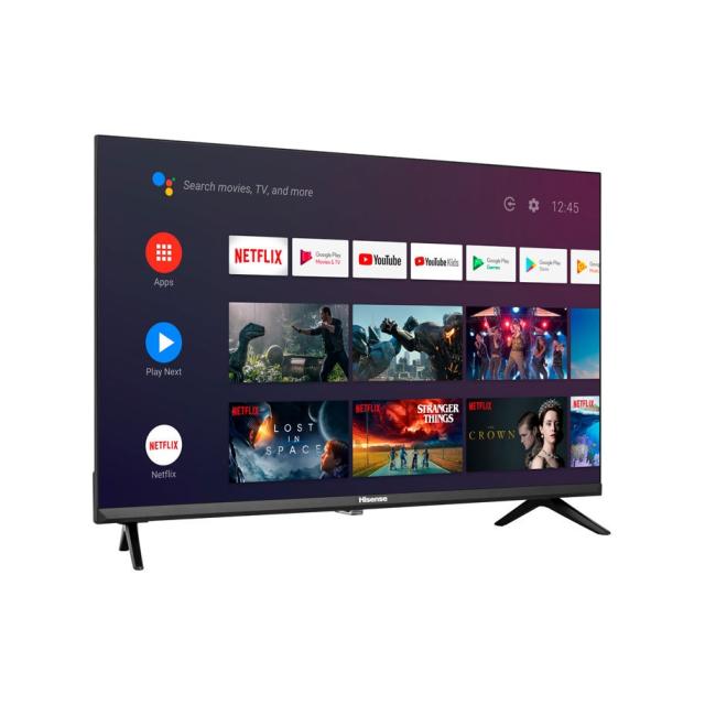 Телевизор Hisense 32" A5750F, HD 1366x768, DLED, Dolby Audio, DTS, Smart TV, Android, WiFi, BT, DLNA, 2xHDMI, 3xUSB, LAN, CI+, DVB-T2/C/S2, Black