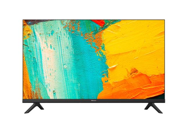 Телевизор Hisense 32" A4BG, HD 1366x768, DLED, HDR, HLG, Dolby Audio, DTS Virtual X, Smart TV, WiFi, WiFi Direct, BT, Anyview Cast, 2xHDMI, 2xUSB, LAN, CI+, DVB-T2/C/S2, Black