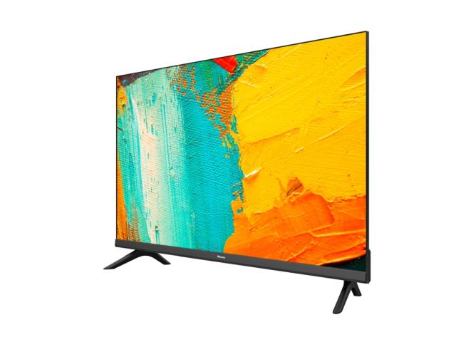 Телевизор Hisense 32" A4BG, HD 1366x768, DLED, HDR, HLG, Dolby Audio, DTS Virtual X, Smart TV, WiFi, WiFi Direct, BT, Anyview Cast, 2xHDMI, 2xUSB, LAN, CI+, DVB-T2/C/S2, Black