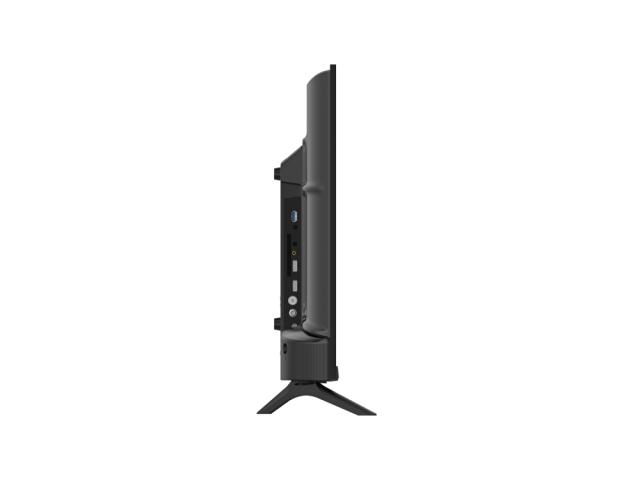 Телевизор Hisense 32" A4BG, HD 1366x768, DLED, HDR, HLG, Dolby Audio, DTS Virtual X, Smart TV, WiFi, WiFi Direct, BT, Anyview Cast, 2xHDMI, 2xUSB, LAN, CI+, DVB-T2/C/S2, Black