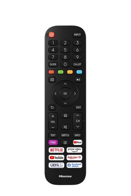 Телевизор Hisense 32" A4BG, HD 1366x768, DLED, HDR, HLG, Dolby Audio, DTS Virtual X, Smart TV, WiFi, WiFi Direct, BT, Anyview Cast, 2xHDMI, 2xUSB, LAN, CI+, DVB-T2/C/S2, Black