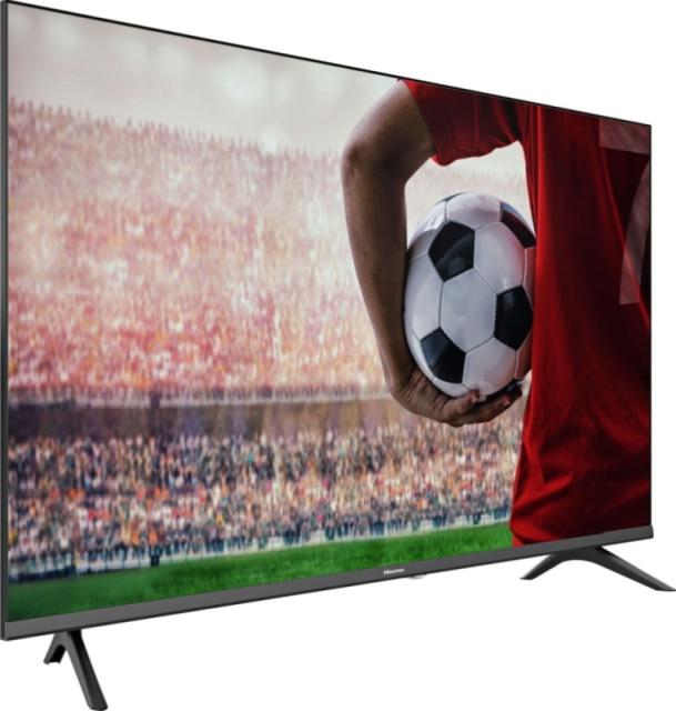 Телевизор Hisense 40" A5100F, Full HD 1920x1080, DLED, Dolby Digital Plus, 2xHDMI, 1xUSB, CI+, DVB-T2/C/S2, Black
