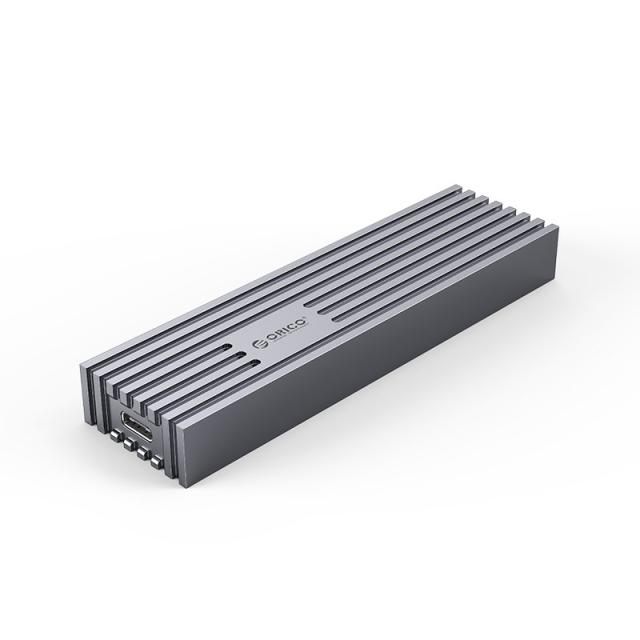 Кутия Orico за SSD, Storage - Case - M.2 NVMe M-key 10 Gbps Aluminum Heatsink Gray - FV35C3-G2-GY