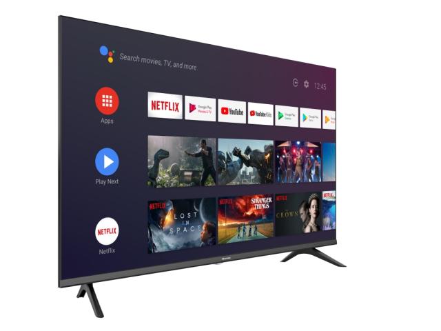 Телевизор Hisense 40" A5700F, Full HD 1920x1080, DLED, Dolby Audio, DTS, Smart TV, Android, WiFi, BT, DLNA, 2xHDMI, 3xUSB, LAN, CI+, DVB-T2/C/S2, Black