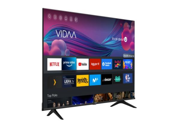 Телевизор Hisense 43" A6BG, 4K Ultra HD 3840x2160, DLED, Quantum Dot, HDR 10+, HLG, Dolby Vision, Dolby Audio, DTS, Smart TV, WiFi, BT, AnyView Cast, Gaming Mode, 1xHDMI2 eArc, 2xHDMI, 2xUSB, LAN, CI+, DVB-T2/C/S2, Black
