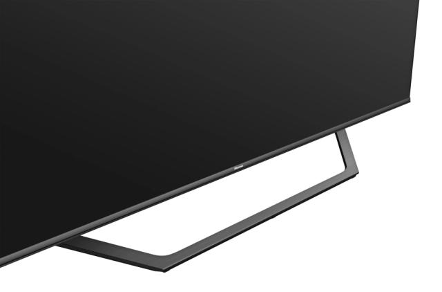 Телевизор Hisense 43" A7GQ, 4K Ultra HD 3840x2160, QLED, FALD,  Quantum Dot, HDR 10+, HLG, Dolby Vision, Dolby Atmos, Smart TV, WiFi 5GHz, WiFi Direct, BT, Anyview Cast,  3xHDMI, 2xUSB, LAN, CI+, DVB-T2/C/S2, Dark Grey