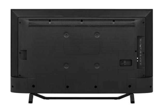 Телевизор Hisense 43" A7GQ, 4K Ultra HD 3840x2160, QLED, FALD,  Quantum Dot, HDR 10+, HLG, Dolby Vision, Dolby Atmos, Smart TV, WiFi 5GHz, WiFi Direct, BT, Anyview Cast,  3xHDMI, 2xUSB, LAN, CI+, DVB-T2/C/S2, Dark Grey