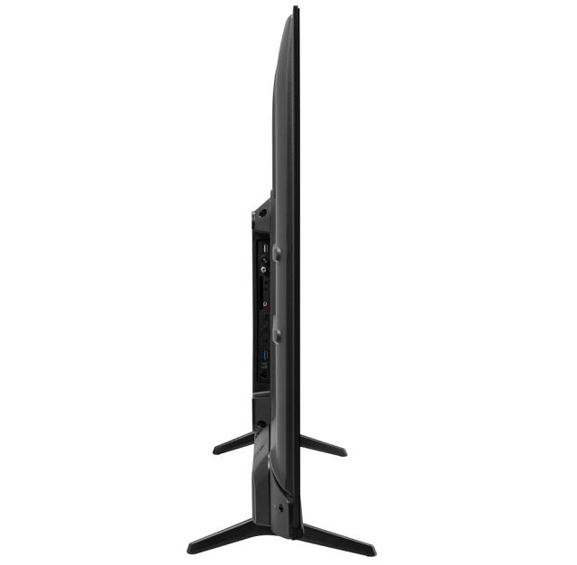 Телевизор Hisense 43" E7HQ, 4K Ultra HD 3840x2160, QLED, HDR 10+, HLG, Dolby Vision, DTS Virtual X, Smart TV, WiFi 5GHz, WiFi Direct, BT, Anyview Cast, 3xHDMI, 2xUSB, LAN, CI+, DVB-T2/C/S2, Black