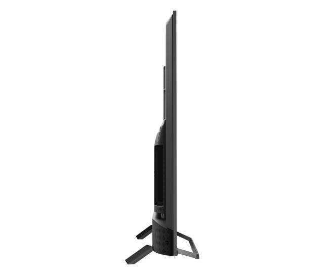 Телевизор Hisense 50" U7QF, 4K Ultra HD 3840x2160, ULED, FALD, Quantum Dot, HDR 10+, HLG, Dolby Vision,  Dolby Atmos, Sound by JBL, Smart TV, WiFi 5GHz, WiFi Direct, BT, DLNA, 4xHDMI, 2xUSB, LAN, CI+, DVB-T2/C/S2, Black/Silver
