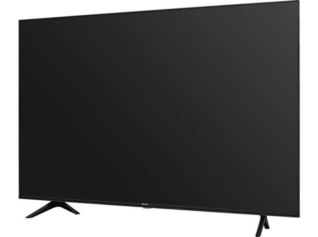 Телевизор Hisense 50" A7100F, 4K Ultra HD 3840x2160, DLED, HDR 10, HLG, Dolby Audio, DTS, Smart TV, WiFi, WiFi Direct, BT, 3xHDMI, 2xUSB, LAN, CI+, DVB-T2/C/S2, Black