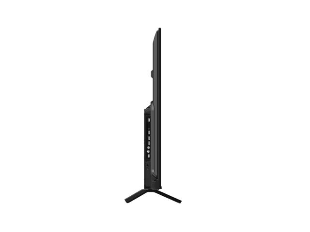 Телевизор Hisense 50" A7GQ, 4K Ultra HD 3840x2160, QLED, FALD,  Quantum Dot, HDR 10+, HLG, Dolby Vision, Dolby Atmos, Smart TV, WiFi 5GHz, WiFi Direct, BT, Anyview Cast,  3xHDMI, 2xUSB, LAN, CI+, DVB-T2/C/S2, Dark Grey
