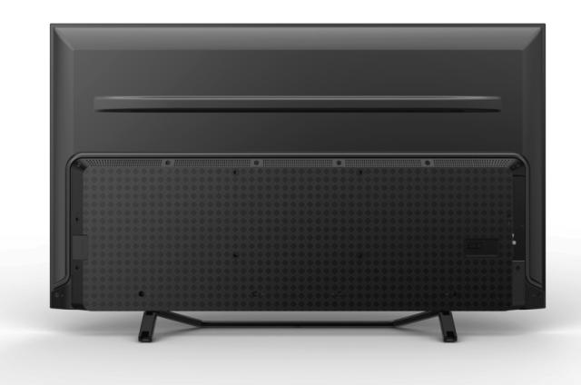 Телевизор Hisense 50" A7GQ, 4K Ultra HD 3840x2160, QLED, FALD,  Quantum Dot, HDR 10+, HLG, Dolby Vision, Dolby Atmos, Smart TV, WiFi 5GHz, WiFi Direct, BT, Anyview Cast,  3xHDMI, 2xUSB, LAN, CI+, DVB-T2/C/S2, Dark Grey
