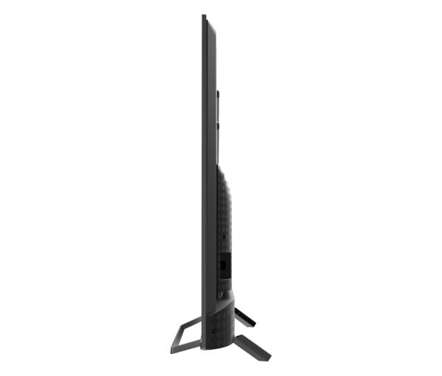 Телевизор Hisense 55" U7QF, 4K Ultra HD 3840x2160, ULED, FALD, Quantum Dot, HDR 10+, HLG, Dolby Vision,  Dolby Atmos, Sound by JBL, Smart TV, WiFi 5GHz, WiFi Direct, BT, DLNA, 4xHDMI, 2xUSB, LAN, CI+, DVB-T2/C/S2, Black/Silver