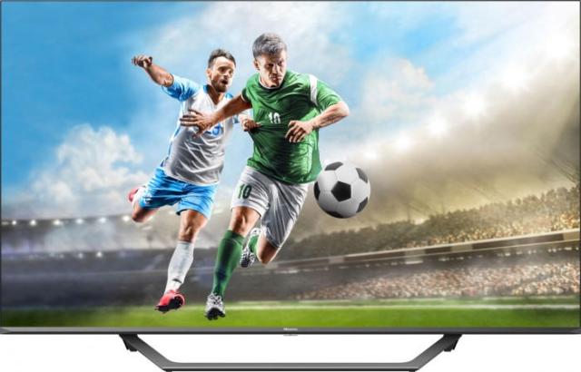 Телевизор Hisense 55" A7500F, 4K Ultra HD 3840x2160, DLED, HDR 10, HLG, Dolby Vision, Dolby Audio, DTS, Smart TV, WiFi 5GHz, WiFi Direct, BT, 3xHDMI, 2xUSB, LAN, CI+, DVB-T2/C/S2, Grey