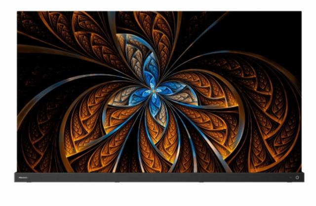 Телевизор Hisense 55" A9G, 4K Ultra HD 3840x2160, OLED, 120Hz, HDR 10+, HLG, Dolby Vision IQ, Dolby Atmos, DTS Virtual, Sound Bar, Smart TV, WiFi 5GHz, WiFi Direct, BT, 4xHDMI, 2xUSB, LAN, CI+, DVB-T2/C/S2, Dark Grey