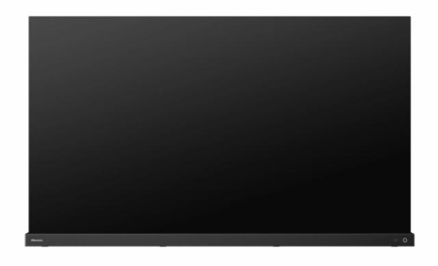 Телевизор Hisense 55" A9G, 4K Ultra HD 3840x2160, OLED, 120Hz, HDR 10+, HLG, Dolby Vision IQ, Dolby Atmos, DTS Virtual, Sound Bar, Smart TV, WiFi 5GHz, WiFi Direct, BT, 4xHDMI, 2xUSB, LAN, CI+, DVB-T2/C/S2, Dark Grey
