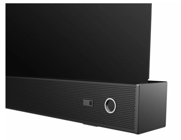 Телевизор Hisense 55" A9G, 4K Ultra HD 3840x2160, OLED, 120Hz, HDR 10+, HLG, Dolby Vision IQ, Dolby Atmos, DTS Virtual, Sound Bar, Smart TV, WiFi 5GHz, WiFi Direct, BT, 4xHDMI, 2xUSB, LAN, CI+, DVB-T2/C/S2, Dark Grey