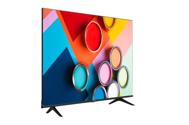 Телевизор Hisense 55" A6G, 4K Ultra HD 3840x2160, DLED, HDR 10+, HLG, Dolby Vision, Dolby Atmos, DTS Virtual X, Smart TV, WiFi 5GHz, WiFi Direct, BT, 4xHDMI, 2xUSB, LAN, CI+, DVB-T2/C/S2, Black