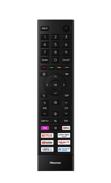 Телевизор Hisense 55" A6G, 4K Ultra HD 3840x2160, DLED, HDR 10+, HLG, Dolby Vision, Dolby Atmos, DTS Virtual X, Smart TV, WiFi 5GHz, WiFi Direct, BT, 4xHDMI, 2xUSB, LAN, CI+, DVB-T2/C/S2, Black