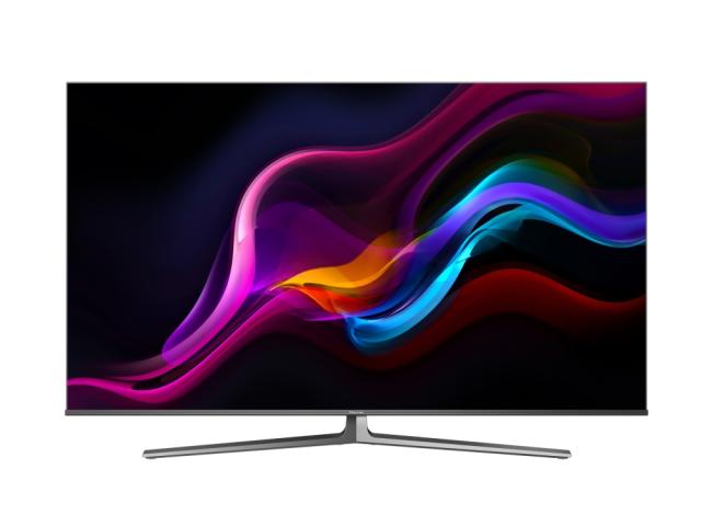 Телевизор Hisense 55" U8GQ, 4K Ultra HD 3840x2160, ULED, FALD, Quantum Dot, 120Hz, IPS, HDR 10+, HLG, Dolby Vision IQ, Dolby Atmos, DTS Virtual, Smart TV, WiFi 5GHz, WiFi Direct, BT, 4xHDMI, 2xUSB, LAN, CI+, DVB-T2/C/S2, Dark Grey