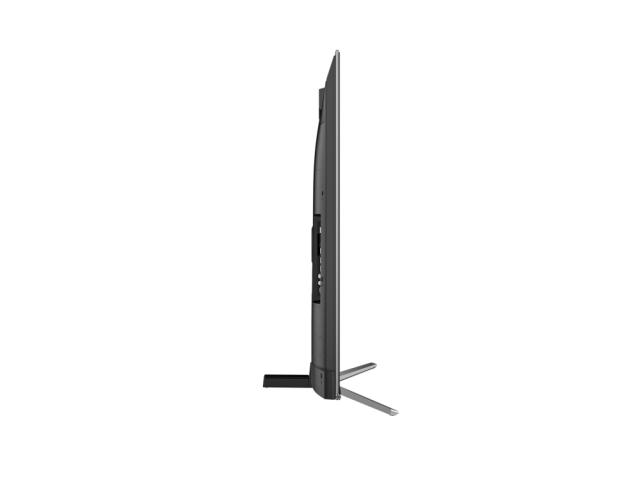 Телевизор Hisense 55" U8GQ, 4K Ultra HD 3840x2160, ULED, FALD, Quantum Dot, 120Hz, IPS, HDR 10+, HLG, Dolby Vision IQ, Dolby Atmos, DTS Virtual, Smart TV, WiFi 5GHz, WiFi Direct, BT, 4xHDMI, 2xUSB, LAN, CI+, DVB-T2/C/S2, Dark Grey