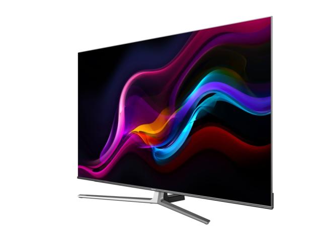 Телевизор Hisense 55" U8GQ, 4K Ultra HD 3840x2160, ULED, FALD, Quantum Dot, 120Hz, IPS, HDR 10+, HLG, Dolby Vision IQ, Dolby Atmos, DTS Virtual, Smart TV, WiFi 5GHz, WiFi Direct, BT, 4xHDMI, 2xUSB, LAN, CI+, DVB-T2/C/S2, Dark Grey