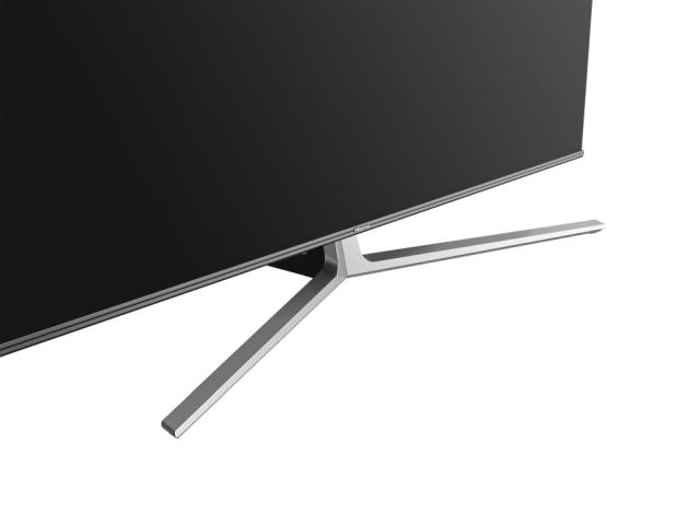 Телевизор Hisense 55" U8GQ, 4K Ultra HD 3840x2160, ULED, FALD, Quantum Dot, 120Hz, IPS, HDR 10+, HLG, Dolby Vision IQ, Dolby Atmos, DTS Virtual, Smart TV, WiFi 5GHz, WiFi Direct, BT, 4xHDMI, 2xUSB, LAN, CI+, DVB-T2/C/S2, Dark Grey