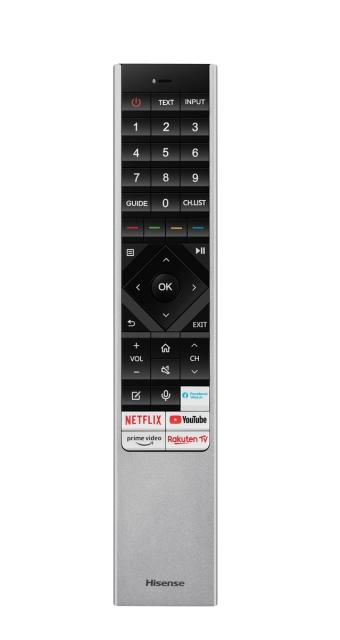 Телевизор Hisense 55" U8GQ, 4K Ultra HD 3840x2160, ULED, FALD, Quantum Dot, 120Hz, IPS, HDR 10+, HLG, Dolby Vision IQ, Dolby Atmos, DTS Virtual, Smart TV, WiFi 5GHz, WiFi Direct, BT, 4xHDMI, 2xUSB, LAN, CI+, DVB-T2/C/S2, Dark Grey