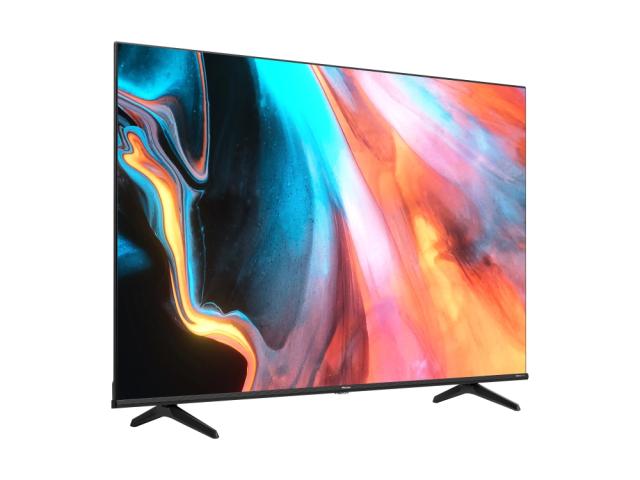 Телевизор Hisense 55" E7HQ, 4K Ultra HD 3840x2160, QLED, HDR 10+, HLG, Dolby Vision, DTS Virtual X, Smart TV, WiFi 5GHz, WiFi Direct, BT, Anyview Cast, 3xHDMI, 2xUSB, LAN, CI+, DVB-T2/C/S2, Black