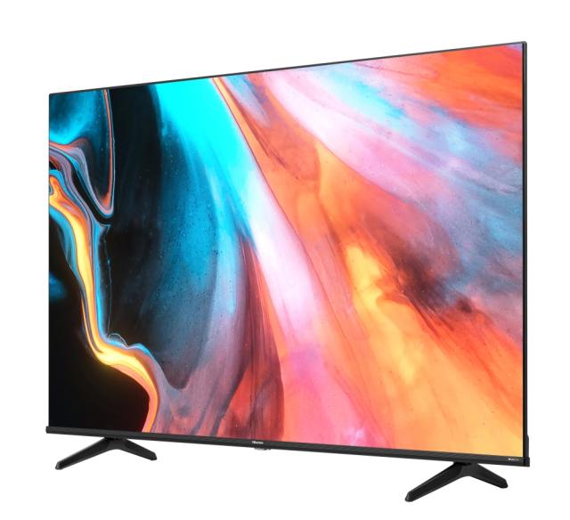 Телевизор Hisense 55" E7HQ, 4K Ultra HD 3840x2160, QLED, HDR 10+, HLG, Dolby Vision, DTS Virtual X, Smart TV, WiFi 5GHz, WiFi Direct, BT, Anyview Cast, 3xHDMI, 2xUSB, LAN, CI+, DVB-T2/C/S2, Black