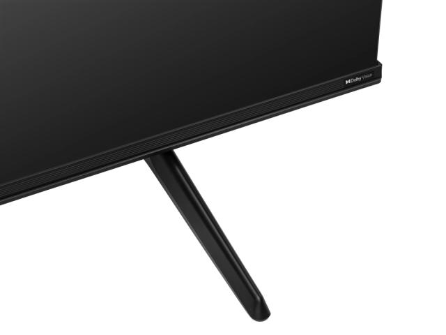 Телевизор Hisense 55" E7HQ, 4K Ultra HD 3840x2160, QLED, HDR 10+, HLG, Dolby Vision, DTS Virtual X, Smart TV, WiFi 5GHz, WiFi Direct, BT, Anyview Cast, 3xHDMI, 2xUSB, LAN, CI+, DVB-T2/C/S2, Black