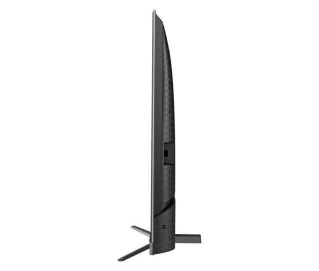 Телевизор Hisense 65" U8QF, 4K Ultra HD 3840x2160, ULED, FALD, Quantum Dot, 120Hz, HDR 10+, HLG, Dolby Vision, Dolby Atmos, Sound by JBL, Smart TV, WiFi 5GHz, WiFi Direct, BT, DLNA, 4xHDMI, 2xUSB, LAN, CI+, DVB-T2/C/S2, Black/Silver