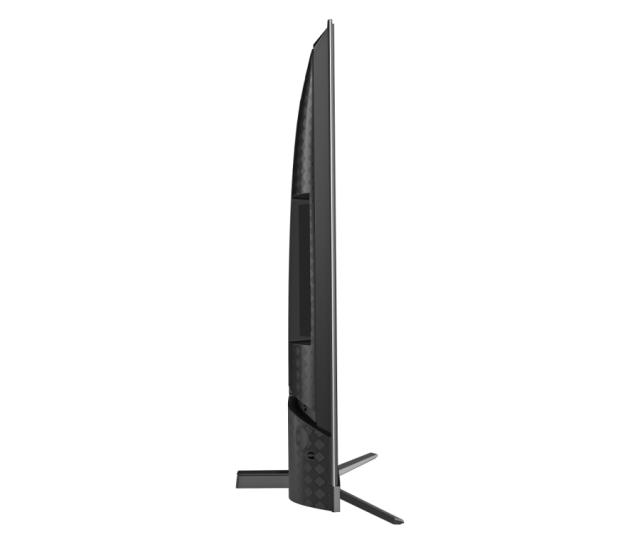 Телевизор Hisense 65" U8QF, 4K Ultra HD 3840x2160, ULED, FALD, Quantum Dot, 120Hz, HDR 10+, HLG, Dolby Vision, Dolby Atmos, Sound by JBL, Smart TV, WiFi 5GHz, WiFi Direct, BT, DLNA, 4xHDMI, 2xUSB, LAN, CI+, DVB-T2/C/S2, Black/Silver